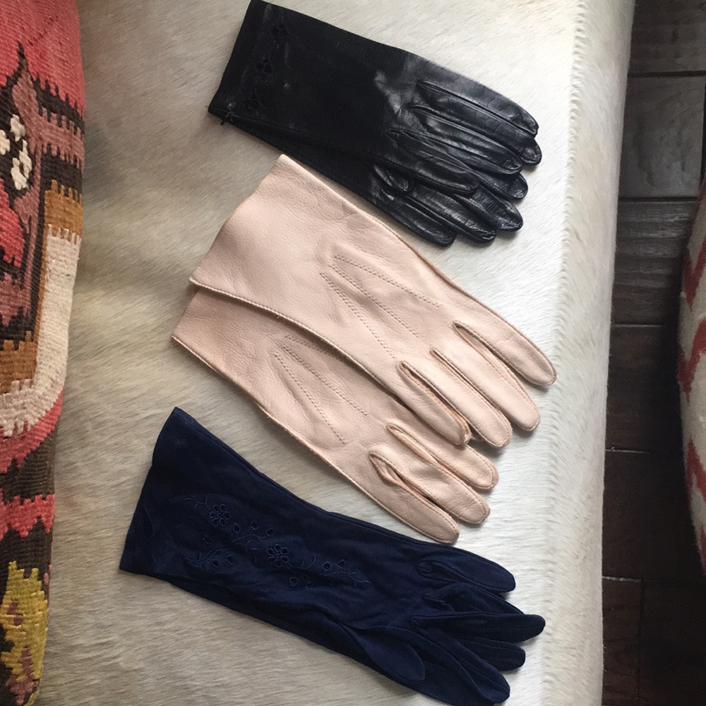 Vintage Ladies Gloves